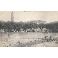 Nice - Le Paillon et la Tour Saint-François 